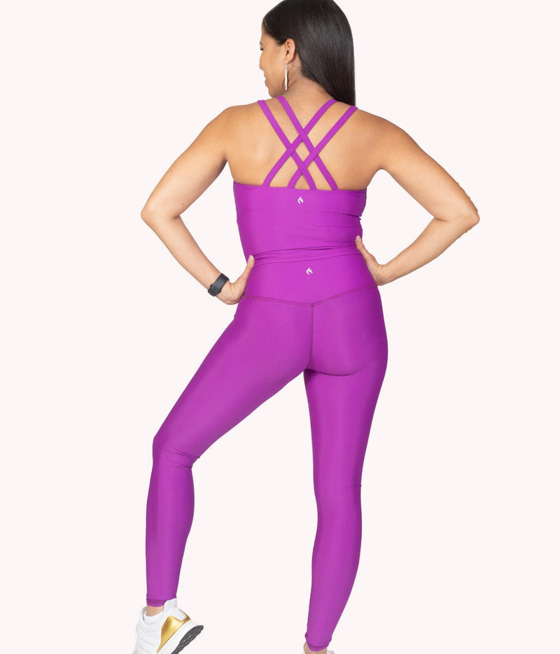Pink Saffron Legging - Order Your Pair Today! – NoorFit